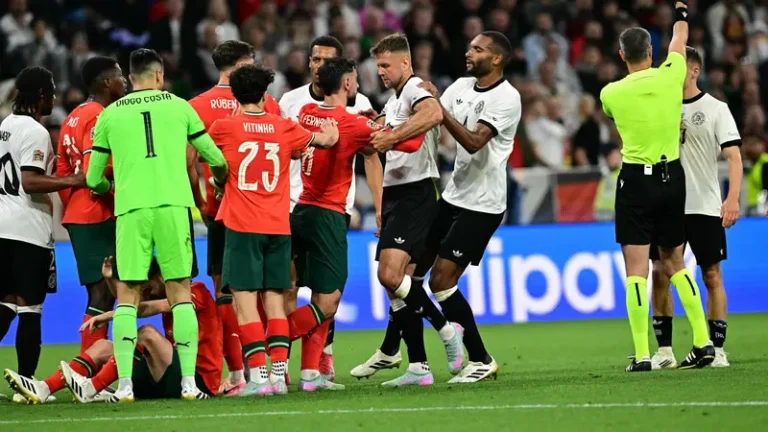 Nations League: Gol Ronaldo Bawa Portugal Kalahkan Jerman