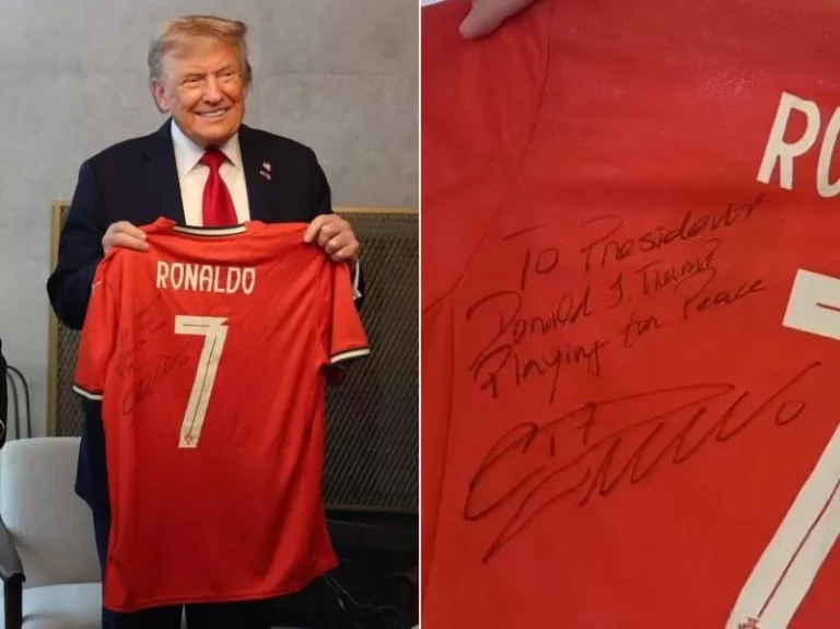Ronaldo Kirim Jersey