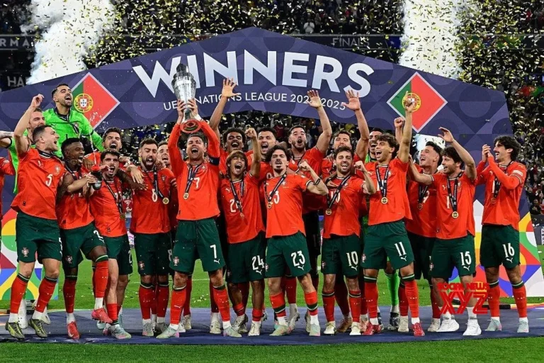 Portugal Juara Nations League