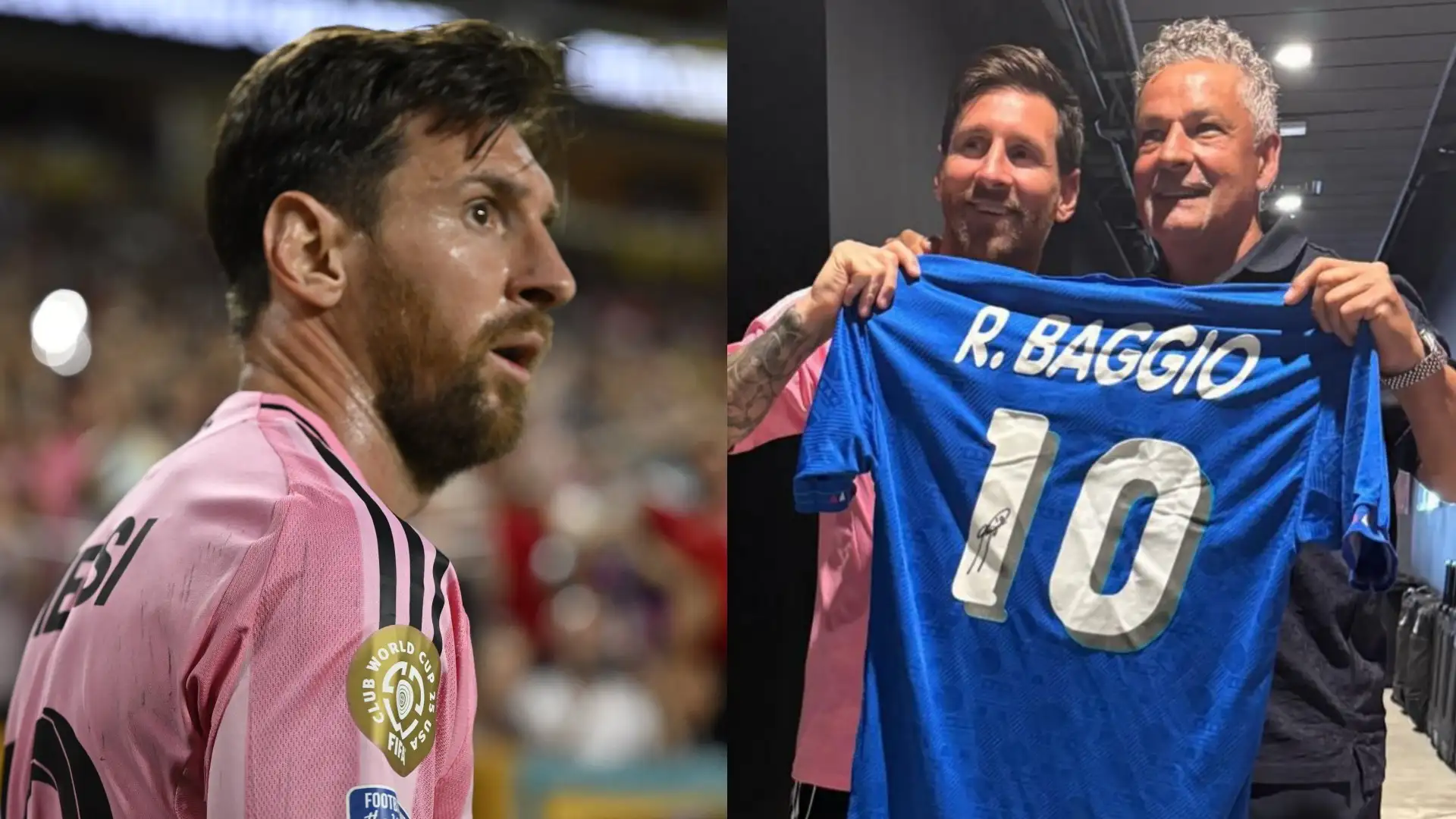 Messi Bahagia