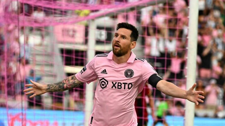 Messi Raja Gol