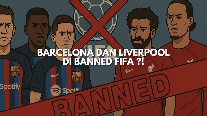 Kenapa Absen Barcelona