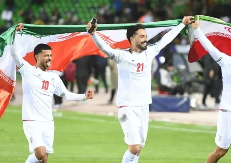Iran Lolos Piala Dunia