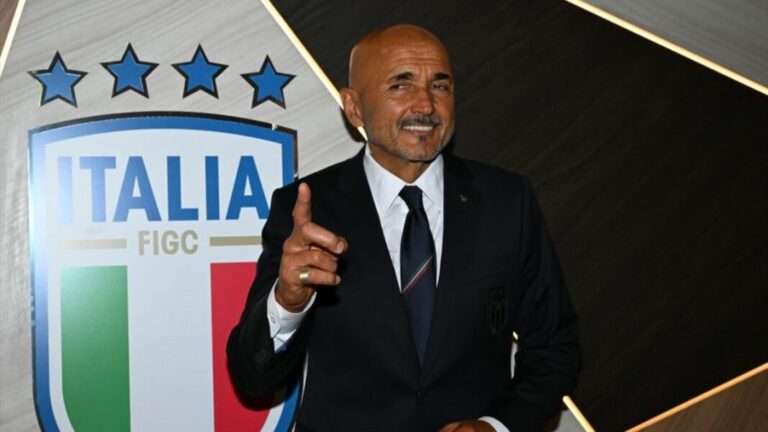 Spalletti Dipecat Italia