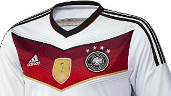Jersey Jerman Berubah dari 3 ke 4 Bintang