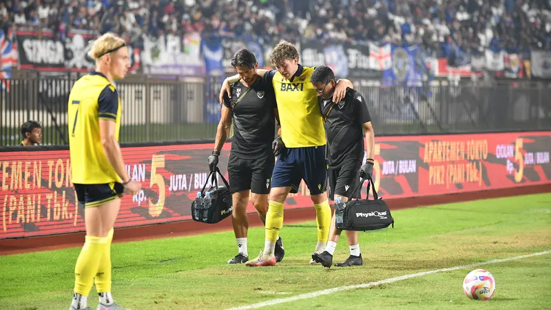 Cedera Ole Romeny Jejalkan Peluang Timnas ke Piala Dunia