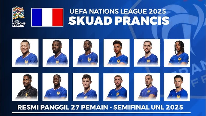 Prediksi Skuad Prancis Piala Dunia 2026