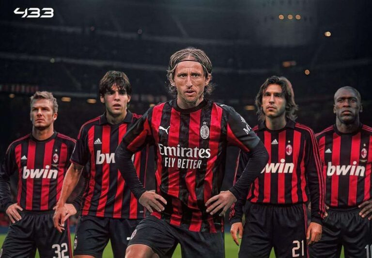 Modric Gabung Milan