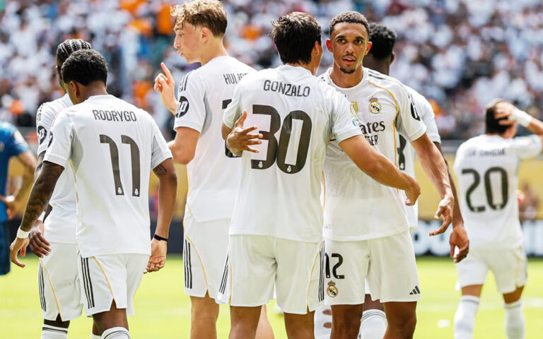 real madrid dan fluminense
