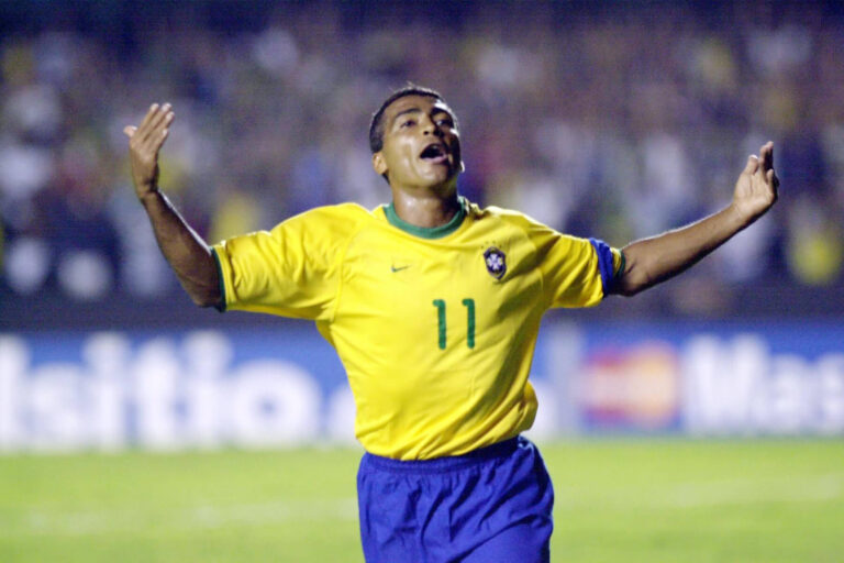 Romario: Puncak Karier Legenda Piala Dunia