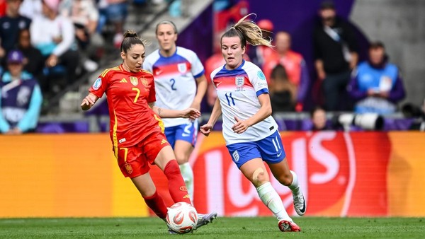 Hasil Inggris vs Spanyol 2025: Lionesses Juara via Penalti
