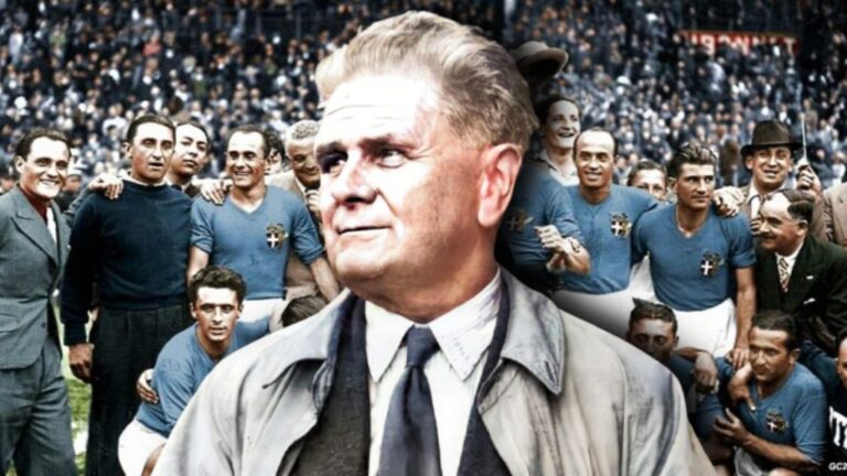 Vittorio Pozzo, Legenda Pelatih Italia