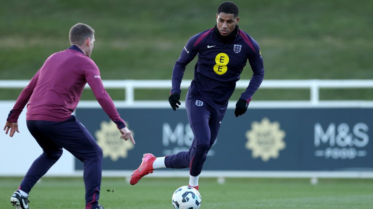 Berita Timnas Inggris: Rashford Kembali, Alexander-Arnold Dicoret