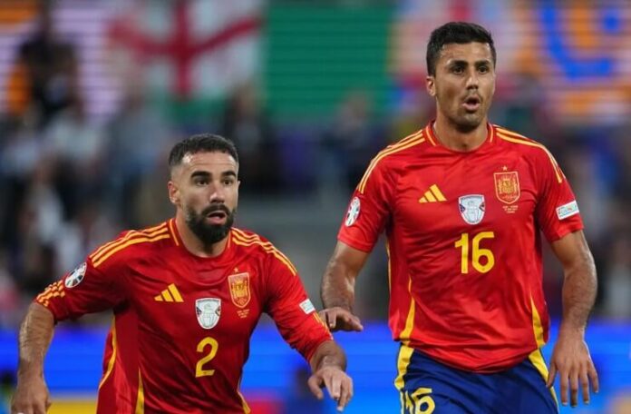 Rodri dan Carvajal Kembali ke Timnas Spanyol