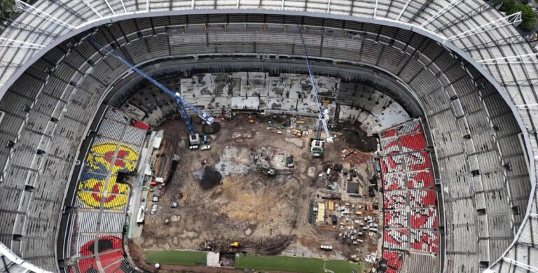 Perlawanan Warga Estadio Azteca Jelang Piala Dunia