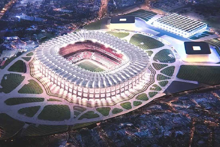 Renovasi Estadio Azteca untuk Piala Dunia 2026 di Mexico City