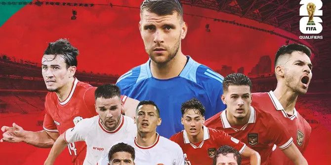 Empat Pemain Naturalisasi Eropa Perkuat Timnas Indonesia