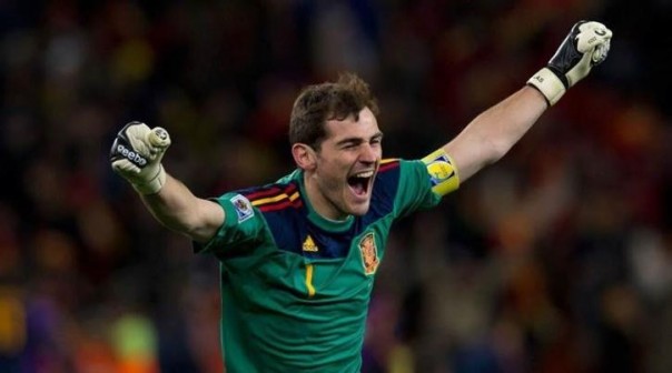 Iker Casillas, Penentu Spanyol di Final Piala Dunia