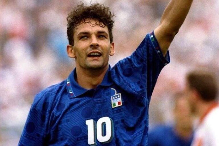 Roberto Baggio di Sejarah Sepak Bola