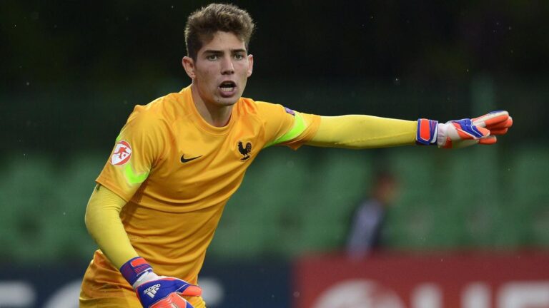 Luca Zidane Gabung Timnas Aljazair Menuju Piala Dunia 2026