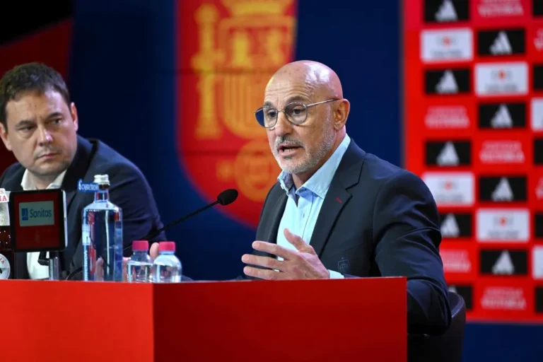 Luis de la Fuente umumkan skuad Timnas Spanyol
