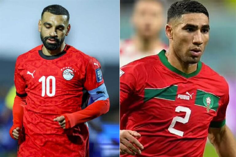 Achraf Hakimi & Mohamed Salah Bintang Afrika 2026