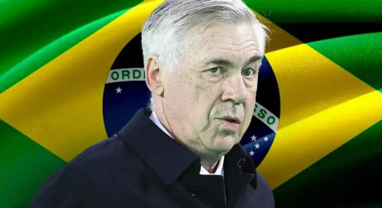 Carlo Ancelotti Resmi Pimpin Brasil Menuju Piala Dunia 2026