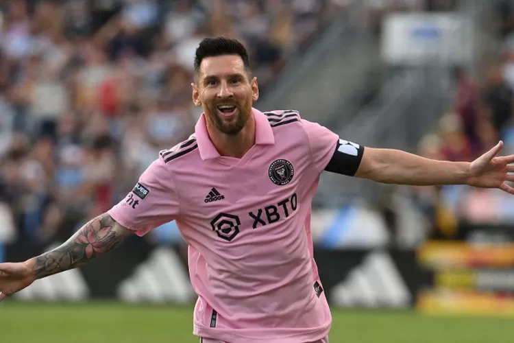 Messi Perpanjang Kontrak Inter Miami Hingga 2026