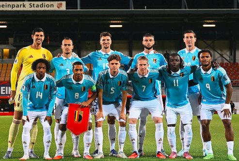 Belgia Perkasa di Kualifikasi Piala Dunia 2026