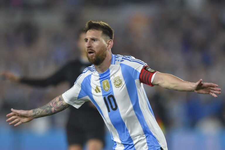 Messi Bawa Argentina Perkasa di Kualifikasi Piala Dunia 2026