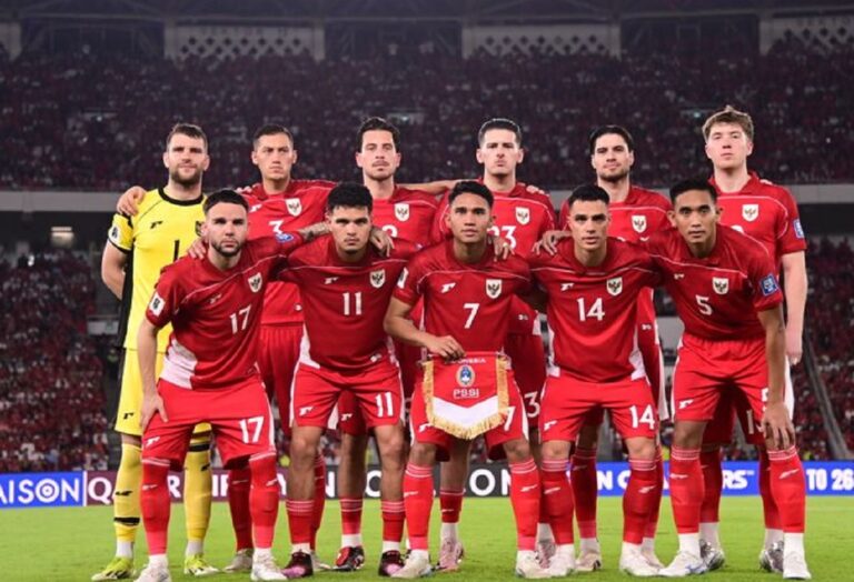 Timnas Indonesia Panggil 28 Pemain untuk Kualifikasi 2026