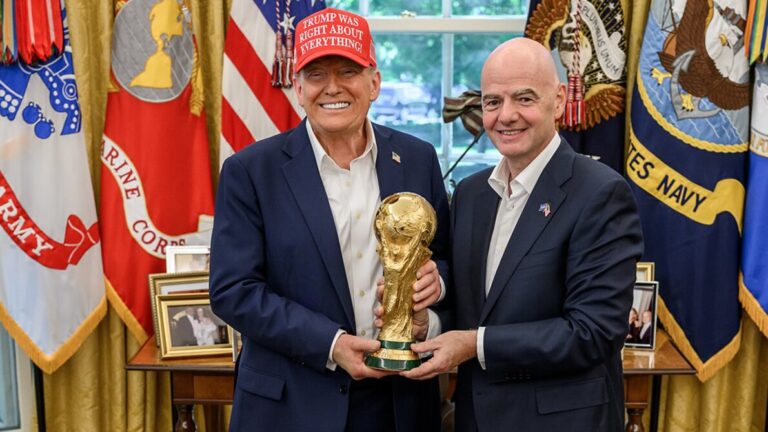 Donald Trump Bela Israel di Piala Dunia 2026