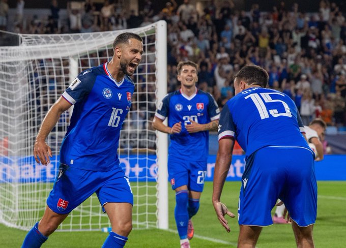 Slovakia Kuasai Grup A Kualifikasi Piala Dunia 2026