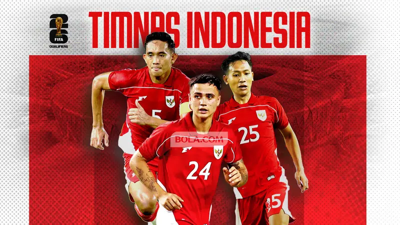 Timnas Indonesia hadapi Laga Penentu Kualifikasi Piala Dunia