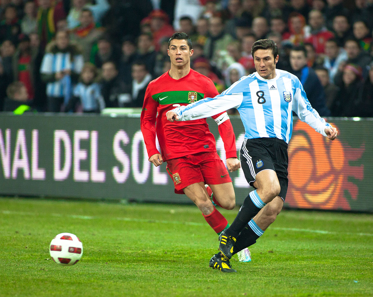 Javier Zanetti, Legenda Argentina yang Tak Pernah Menyerah