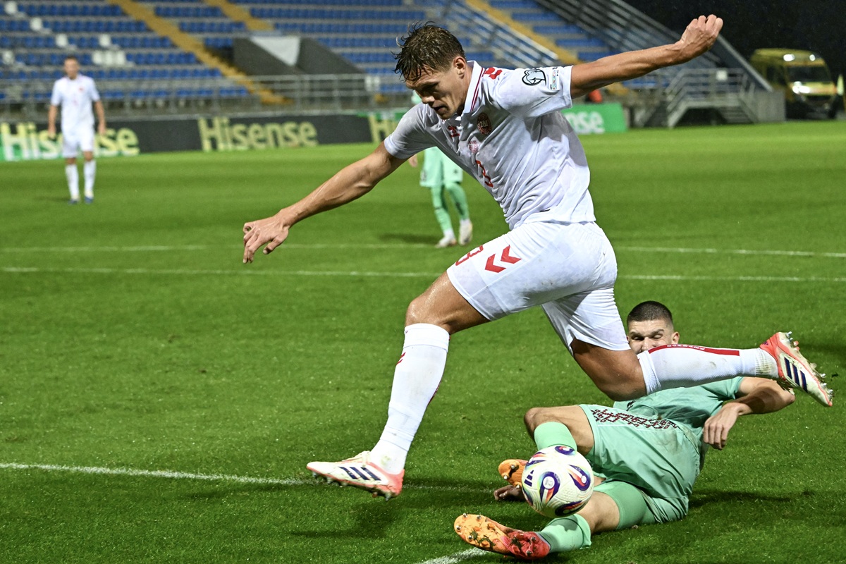 Denmark Tampil Ganas, Menang Telak 6-0 atas Belarusia