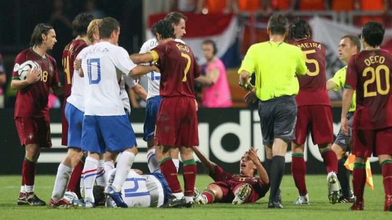 Portugal vs Belanda 2006: Pertandingan Paling Brutal Piala Dunia