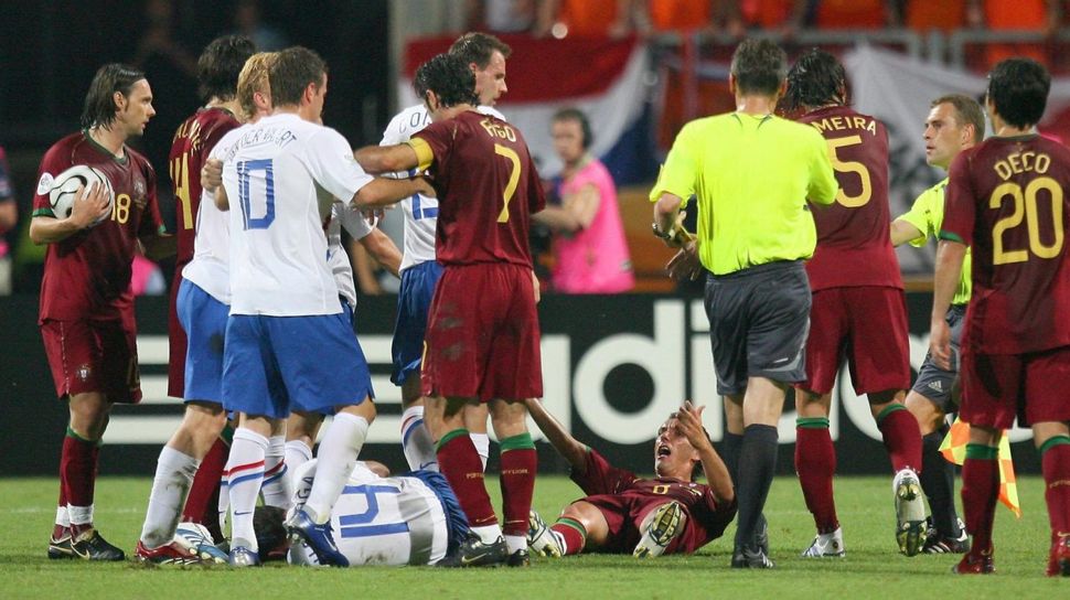 Portugal vs Belanda 2006: Pertandingan Paling Brutal Piala Dunia