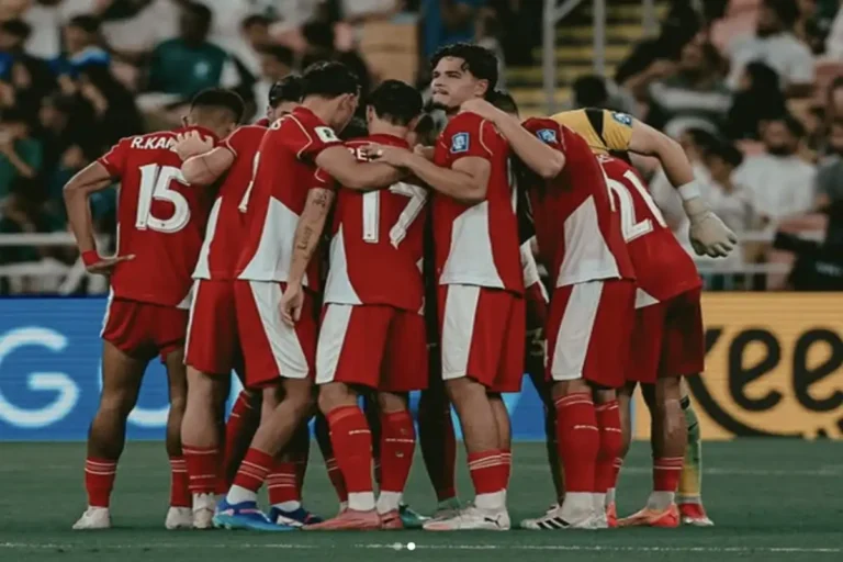 Indonesia Kalah Tipis dari Arab Saudi, Asa Piala Dunia