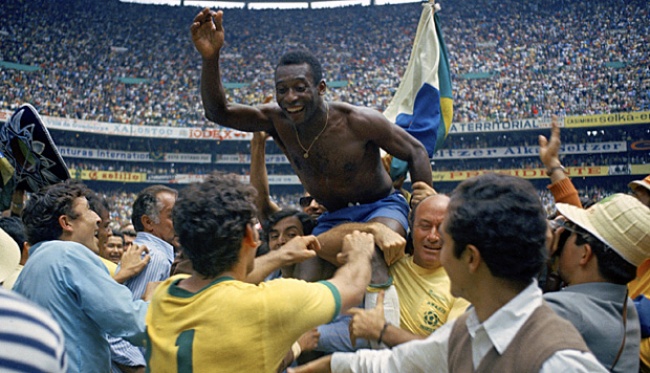 Brasil vs Italia 1970: Lahirnya Sepak Bola Samba Abadi