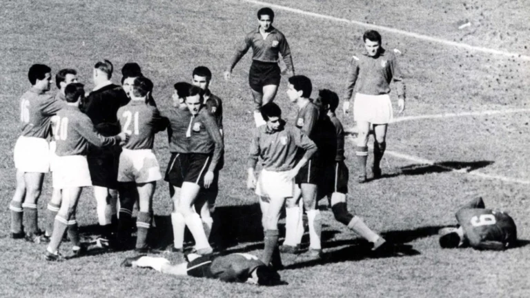 Chile vs Italia 1962: Pertandingan Paling Brutal Piala Dunia