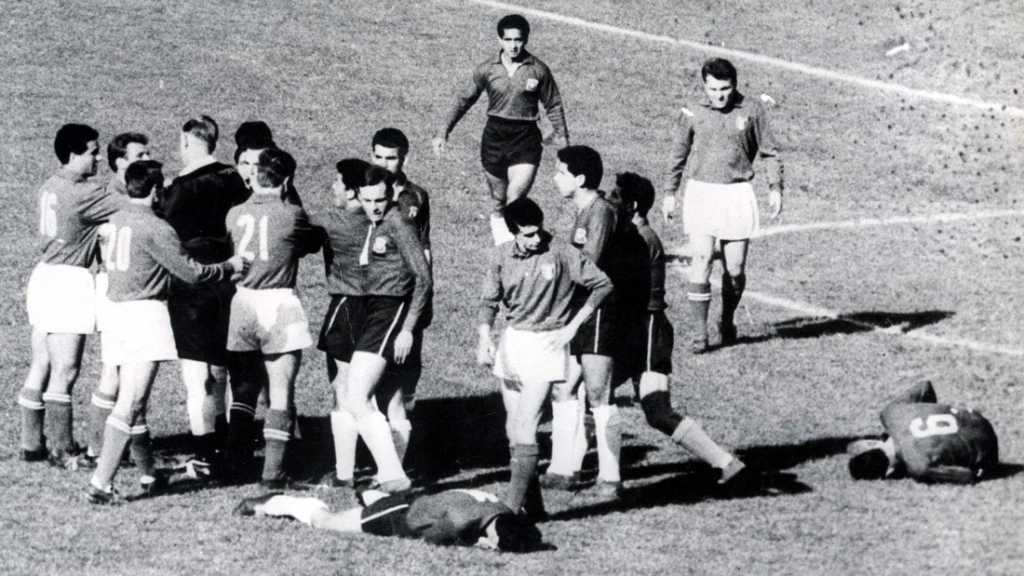 Chile vs Italia 1962: Pertandingan Paling Brutal Piala Dunia