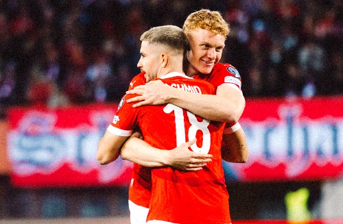 Austria Pesta Gol 10-0 atas San Marino di Kualifikasi Dunia 2026