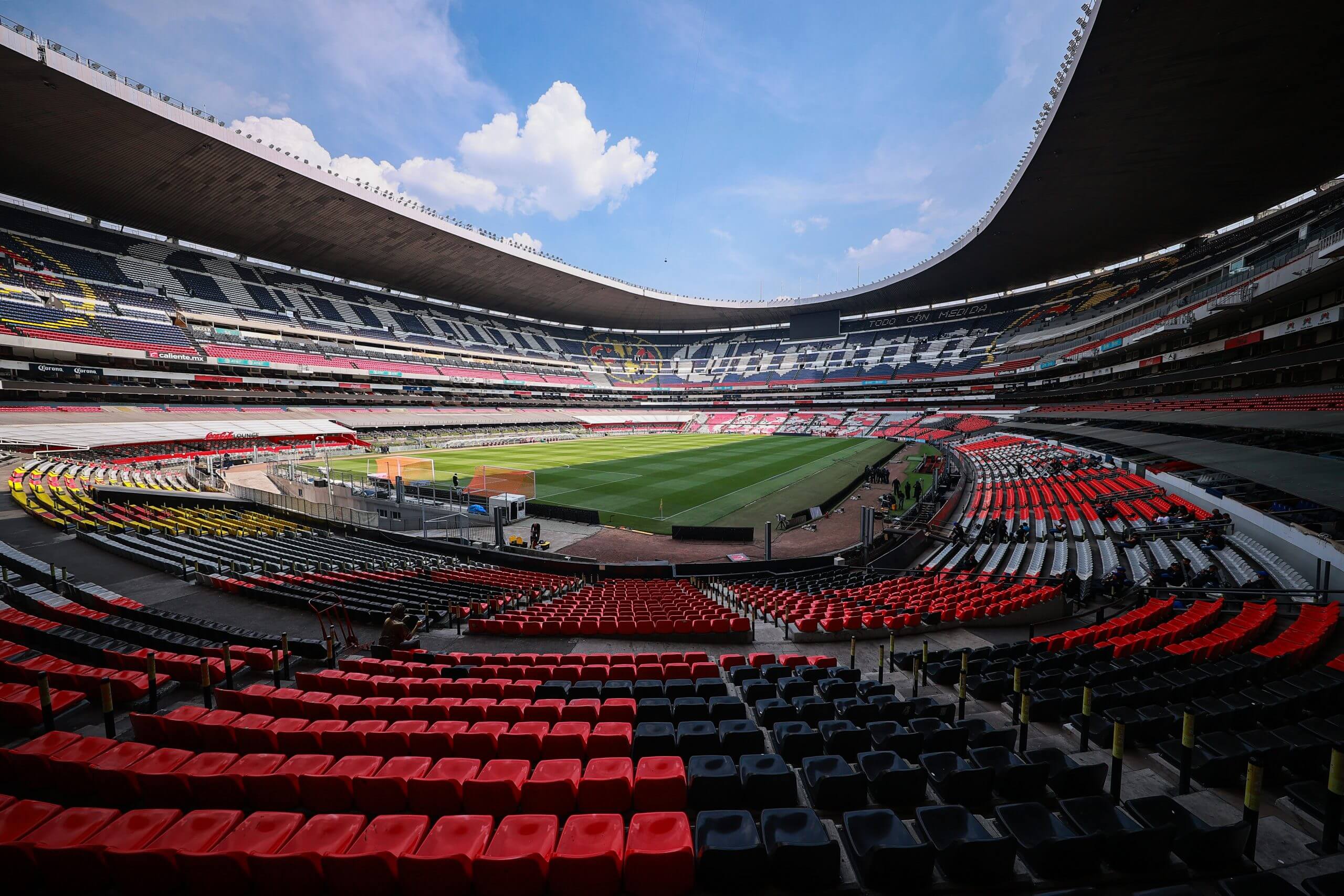 FIFA Dikecam Usai Tolak Inspeksi Pekerja di Stadion Azteca