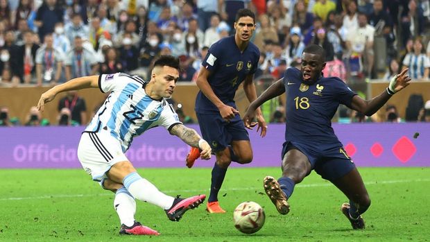 Argentina vs Prancis dan Drama Final Piala Dunia 2022