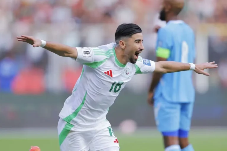 Aljazair Lolos ke Piala Dunia 2026 Usai Tekuk Somalia 3-0