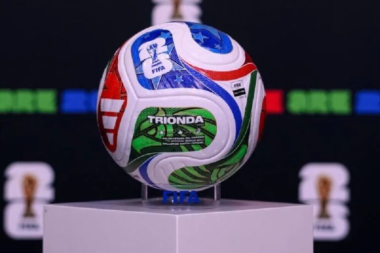 Bola Resmi Trionda Piala Dunia 2026 Resmi Diluncurkan