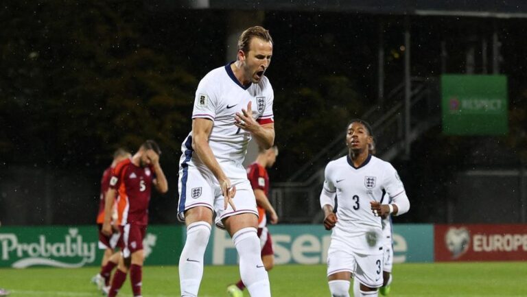 Inggris Lolos ke Piala Dunia 2026 Usai Bantai Latvia 5-0