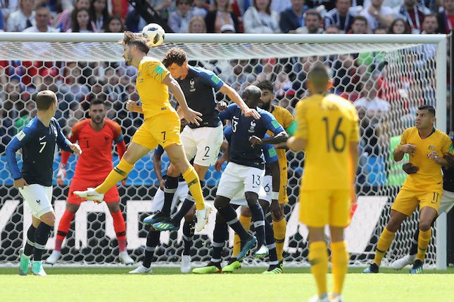 Perancis vs Australia: Laga Bersejarah dengan VAR