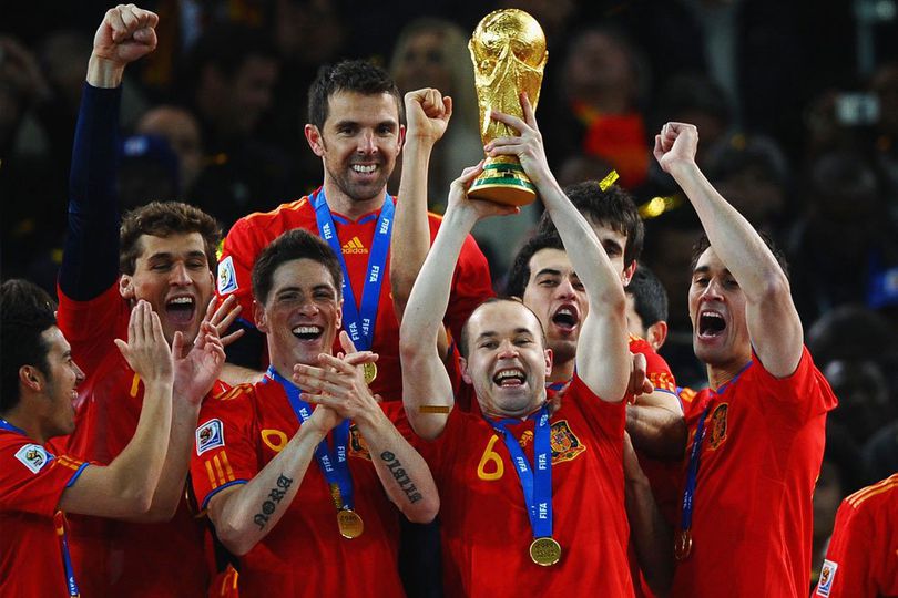 Squad Spanyol 2010 yang Raih Kemenangan Piala Dunia